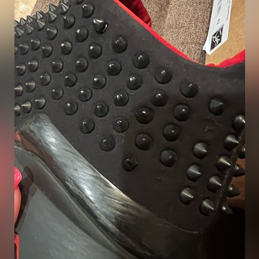 Christian Louboutin Sock Spike trainers Size 42 preowned good condition - Picture 7 of 11